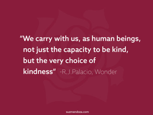 Choice of Kindness